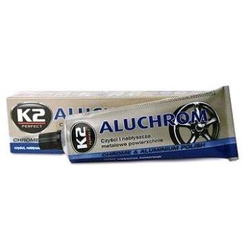 K2 ALUCHROM 120 g - pasta na čištění a leštění kovových povrchů (amK003)