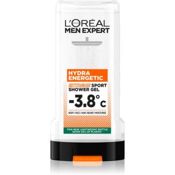 L’Oréal Paris Men Expert Hydra Energetic osvěžující sprchový gel pro muže 300 ml