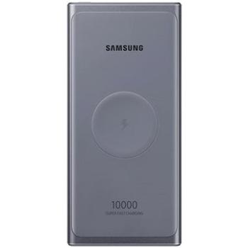Samsung Powerbanka 10 000mAh s USB-C, s podporou superrychlého nabíjení (25W) a bezdrátovým nabíjení (EB-U3300XJEGEU)