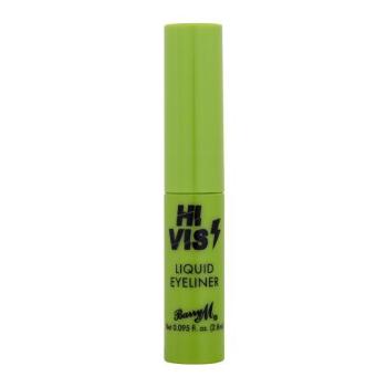 Barry M Hi Vis 2,8 ml oční linka pro ženy Charged Up tekuté linky