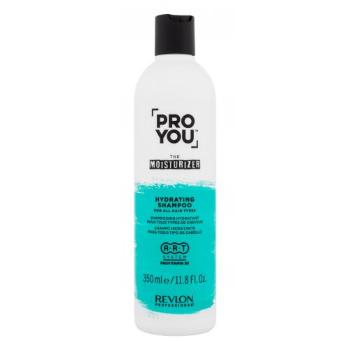 Revlon Professional ProYou The Moisturizer Hydrating Shampoo 350 ml šampon pro ženy na normální vlasy; na suché vlasy