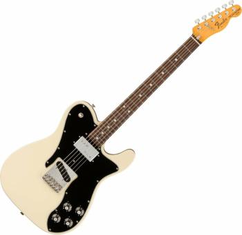 Fender American Vintage II 1977 Telecaster Custom RW Olympic White Elektrická kytara