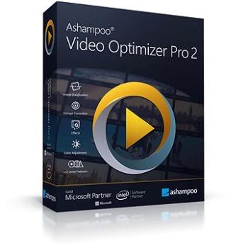 Ashampoo Video Optimizer Pro 2 (elektronická licence) (Ashavo2)
