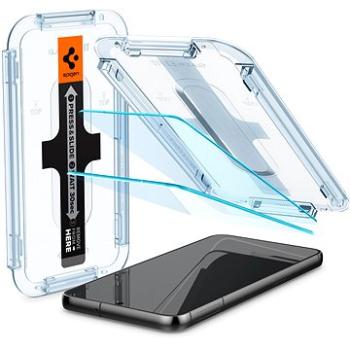 Spigen Glass EZ Fit 2 Pack Samsung Galaxy S23 (AGL05958)