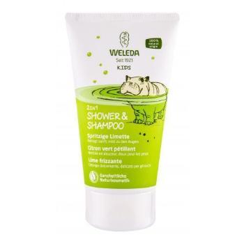 Weleda Kids Lively Lime 2in1 150 ml sprchový krém pro děti