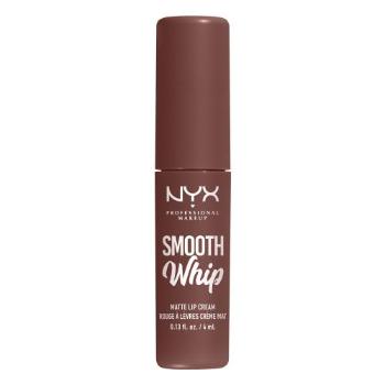 NYX Professional Makeup Smooth Whip Matte Lip Cream 4 ml rtěnka pro ženy 17 Thread Count tekutá rtěnka