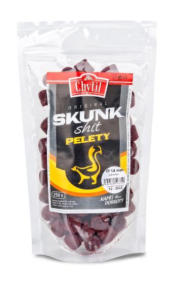 Chytil Chytací pelety s dírou 250 g - Skunk 14 mm