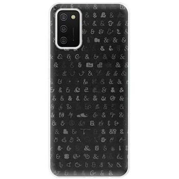 iSaprio Ampersand 01 pro Samsung Galaxy A02s (amp01-TPU3-A02s)