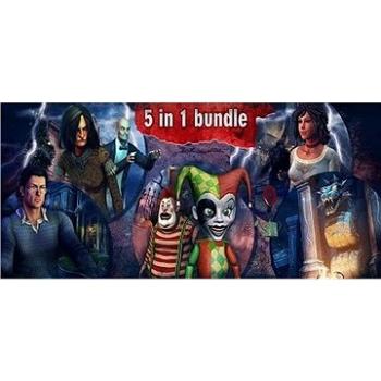 Hidden Object 5-in-1 Bundle (PC) PL DIGITAL (371466)