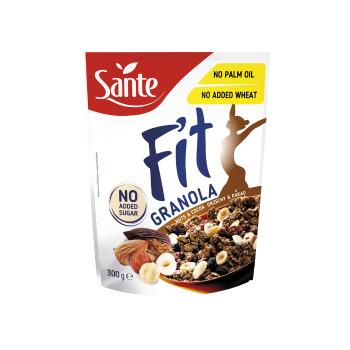 Fit Granola 12 x 300 g ořechy a kakao - Sante