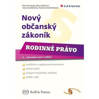 Nový občanský zákoník - Rodinné právo (978-80-271-0431-4)