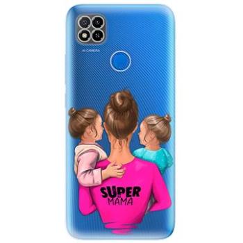 iSaprio Super Mama - Two Girls pro Xiaomi Redmi 9C (smtwgir-TPU3-Rmi9C)