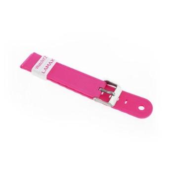 LAMAX WatchY2 Pink strap růžová / silikonový řemínek LMXWY2SP