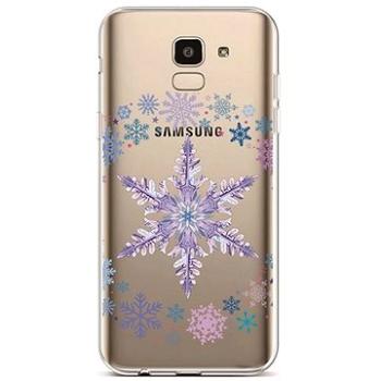 TopQ Samsung J6 silikon Snowflake 37901 (Sun-37901)