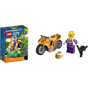 LEGO® City 60309 Kaskadérská motorka se selfie tyčí