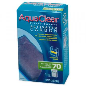 Náplň uhlí aktivní AQUA CLEAR 70 (AC 300) 140g