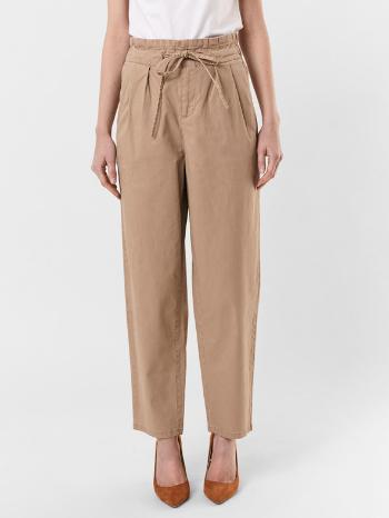 Vero Moda Evany Chino kalhoty Béžová