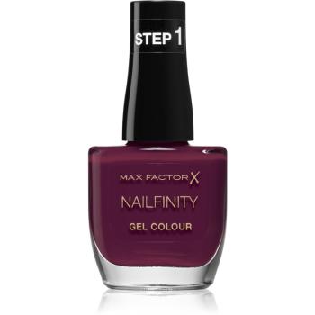 Max Factor Nailfinity Gel Colour gelový lak na nehty bez užití UV/LED lampy odstín 330 Max's Muse 12 ml