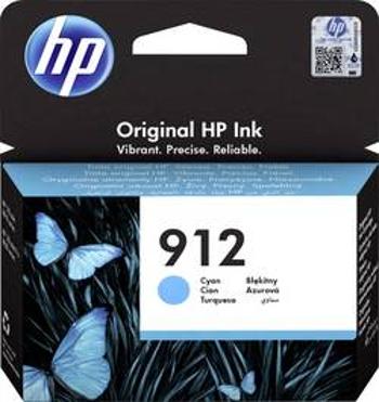 HP Inkoustová kazeta 912 originál azurová 3YL77AE