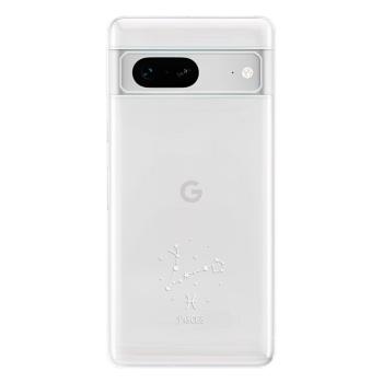 Odolné silikonové pouzdro iSaprio - čiré - Ryby - Google Pixel 7 5G