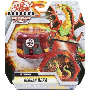 Bakugan velký Deka Geogan bojovník S3 Viperagon red