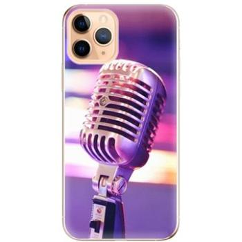 iSaprio Vintage Microphone pro iPhone 11 Pro (vinm-TPU2_i11pro)