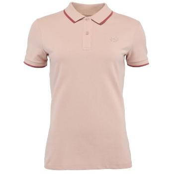 Lotto CLASSICA POLO SHIRT Dámské tričko s límečkem, růžová, velikost