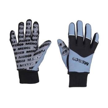 Snowgloves softshellové rukavice šedá Velikost oblečení: XXL