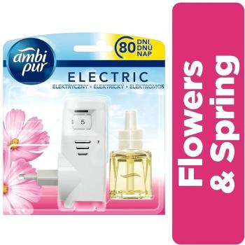 Ambipur Electric strojek + náplň Flower & Spring 20 ml