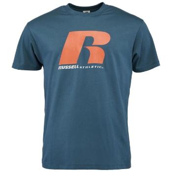 Russell Athletic TEE SHIRT M Pánské tričko, modrá, velikost