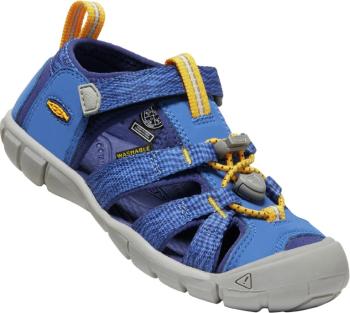 Keen SEACAMP II CNX C BRIGHT COBALT/BLUE DEPTHS Velikost: 24 dětské sandály