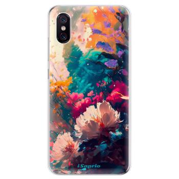 Odolné silikonové pouzdro iSaprio - Flower Design - Xiaomi Mi 8 Pro