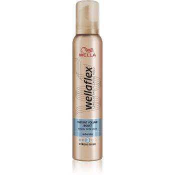 Wella Wellaflex Instant Volume Boost pěnové tužidlo pro extra objem 200 ml