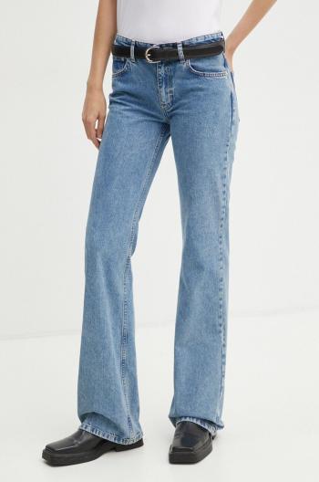 Džíny Moschino Jeans dámské, high waist, 0302.8221