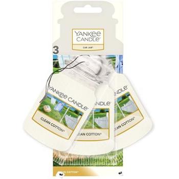 YANKEE CANDLE Clean Cotton 3-PACK 42 g (5038580069686)