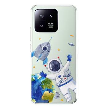 Odolné silikonové pouzdro iSaprio - Space 05 - Xiaomi 13