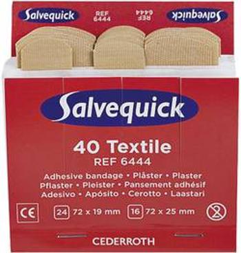 Söhngen 1009444 Salvequick náplastmi elastické 40 ks