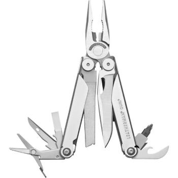 Leatherman CURL Multifunkční kleště, stříbrná, velikost