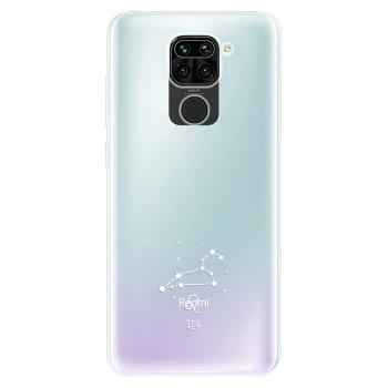 Odolné silikonové pouzdro iSaprio - čiré - Lev - Xiaomi Redmi Note 9