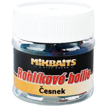 Mikbaits Rohlíkové boilie Česnek 50ml (8595602219827)