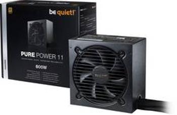 PC síťový zdroj BeQuiet Pure Power 11 600 W ATX 80 PLUS® Gold