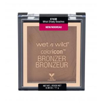 Wet n Wild Color Icon 11 g bronzer pro ženy What Shady Beaches