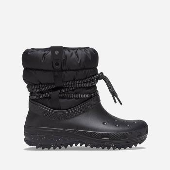 Crocs Classic Neo Puff Luxe Boot W 207312 BLACK