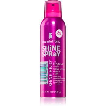 Lee Stafford Shine Head Shine Spray sprej na vlasy pro lesk 200 ml