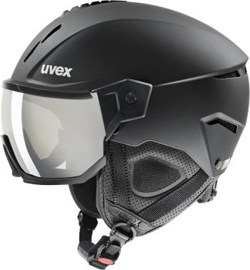 Uvex Instinct visor - black mat 59-61