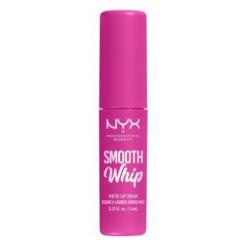NYX Professional Makeup Smooth Whip Matte Lip Cream 4 ml rtěnka pro ženy 20 Pom Pom tekutá rtěnka