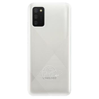 Odolné silikonové pouzdro iSaprio - čiré - Travel - Samsung Galaxy A02s