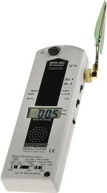 VF analyzátor Gigahertz Solutions HFW 35C pro měření elektrosmogu, 2,4 - 6 GHz