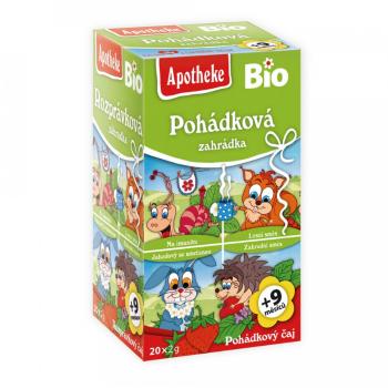 Apotheke Dětský čaj Pohádková zahrádka 20 x 2 g