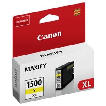 Canon PGI-1500XL žlutá (yellow) originální cartridge